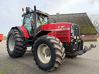 1995 massey ferguson 8140 dynashift vierwielaangedreven landbouwtractor - afbeelding 6 van  10