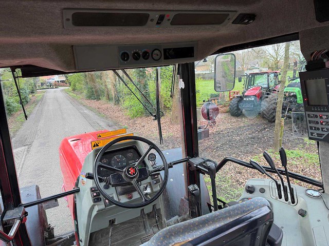 1995 massey ferguson 8140 dynashift vierwielaangedreven landbouwtractor - afbeelding 9 van  10
