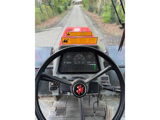 1995 massey ferguson 8140 dynashift vierwielaangedreven landbouwtractor - afbeelding 10 van  10