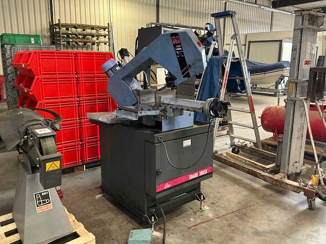 1995 mep shark 280sx metalen horizontale bandzaagmachine - afbeelding 1 van  4