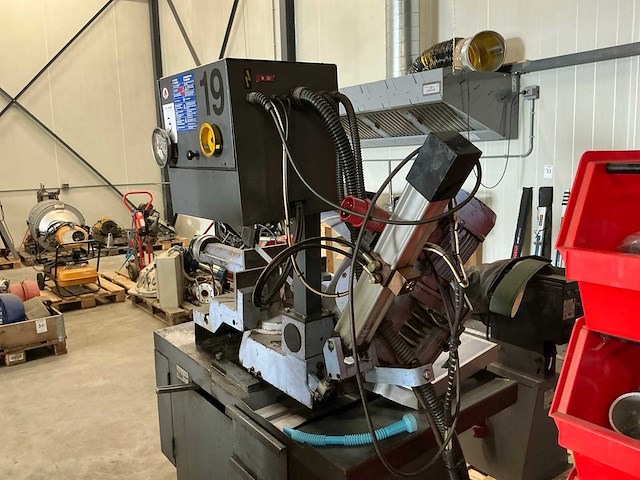 1995 mep shark 280sx metalen horizontale bandzaagmachine - afbeelding 3 van  4