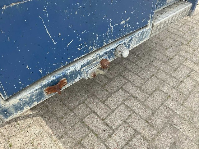 1995 mercedes-benz 408 d-xi 408d bedrijfswagen - afbeelding 4 van  19