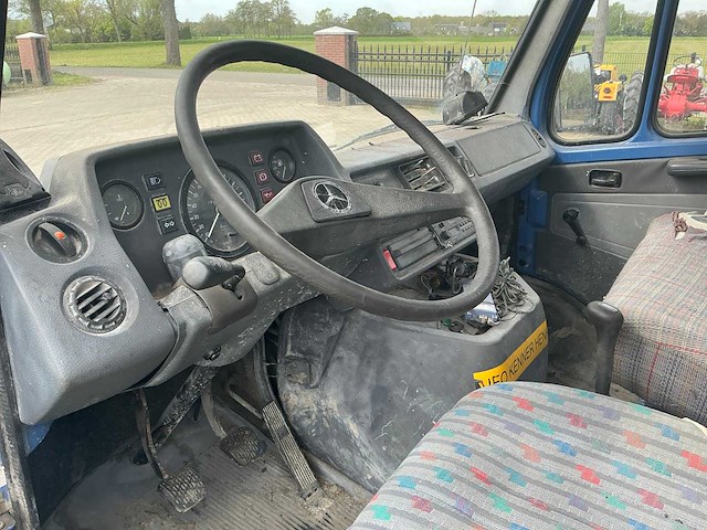 1995 mercedes-benz 408 d-xi 408d bedrijfswagen - afbeelding 6 van  19