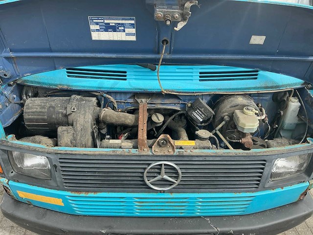 1995 mercedes-benz 408 d-xi 408d bedrijfswagen - afbeelding 10 van  19