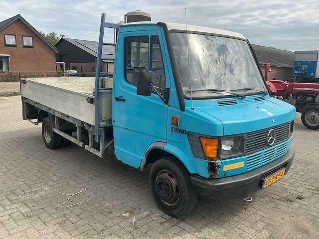 1995 mercedes-benz 408 d-xi 408d bedrijfswagen - afbeelding 13 van  19