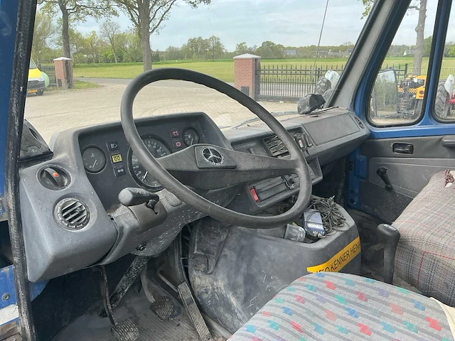 1995 mercedes-benz 408 d-xi 408d bedrijfswagen - afbeelding 8 van  19