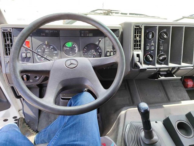 1995 mercedes-benz sk1424 ls vrachtwagen - afbeelding 2 van  20