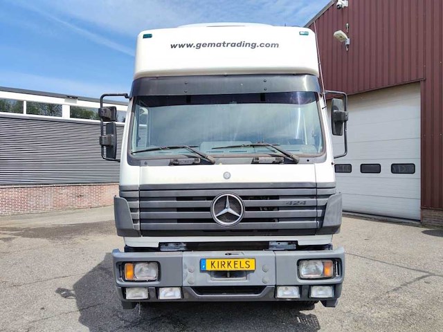1995 mercedes-benz sk1424 ls vrachtwagen - afbeelding 12 van  20
