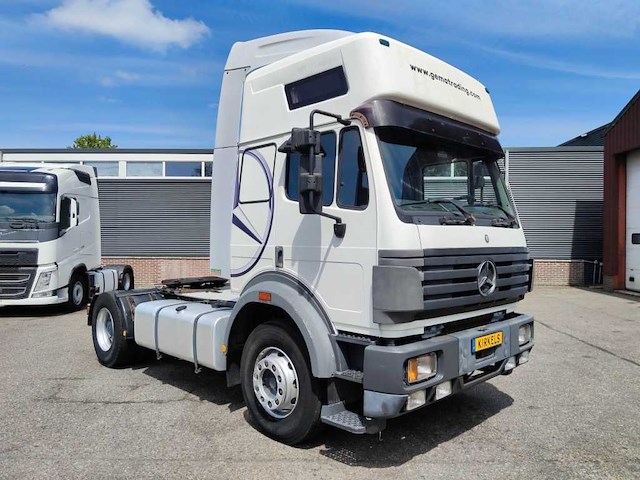 1995 mercedes-benz sk1424 ls vrachtwagen - afbeelding 14 van  20