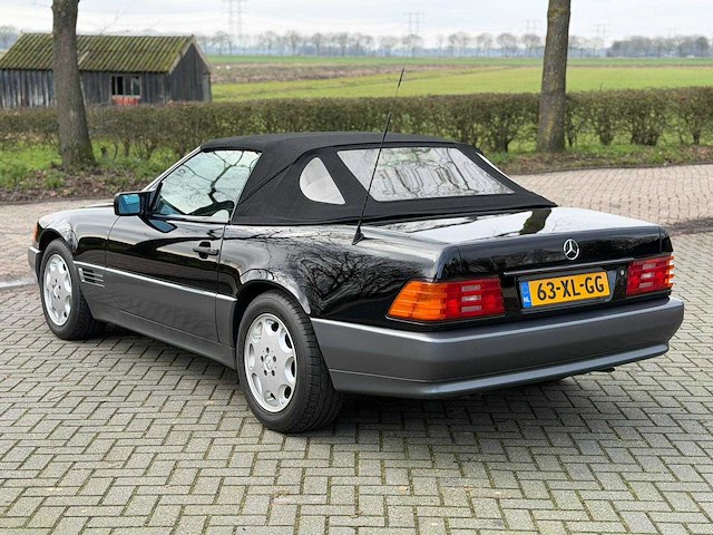 1995 mercedes-benz sl-klasse cabrio sl280 aut. 4 63-xl-gg - afbeelding 26 van  28