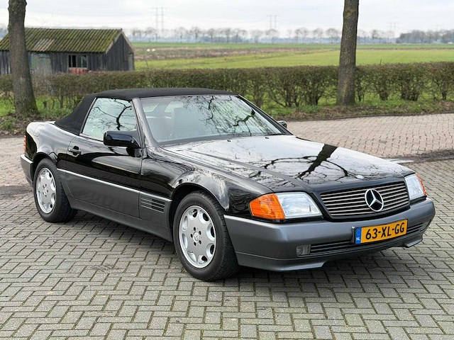 1995 mercedes-benz sl-klasse cabrio sl280 aut. 4 63-xl-gg - afbeelding 2 van  28