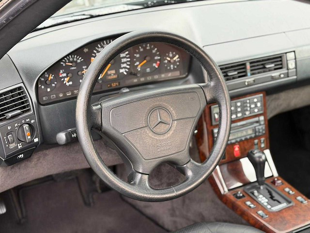 1995 mercedes-benz sl-klasse cabrio sl280 aut. 4 63-xl-gg - afbeelding 3 van  28