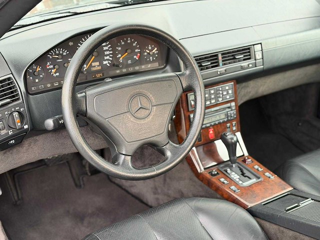 1995 mercedes-benz sl-klasse cabrio sl280 aut. 4 63-xl-gg - afbeelding 4 van  28