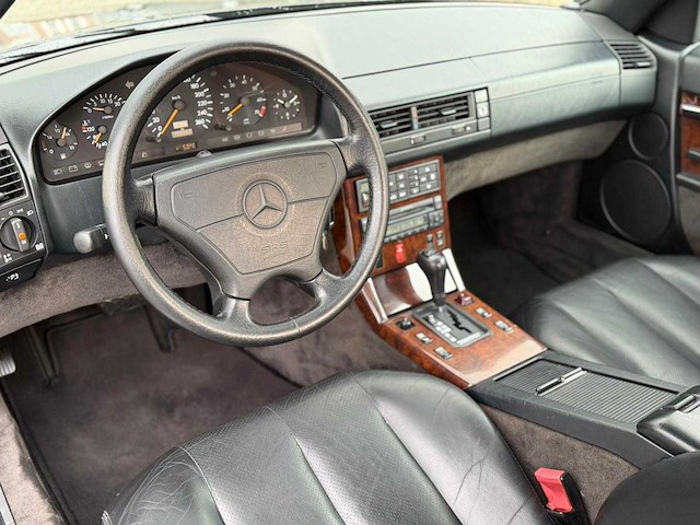 1995 mercedes-benz sl-klasse cabrio sl280 aut. 4 63-xl-gg - afbeelding 18 van  28