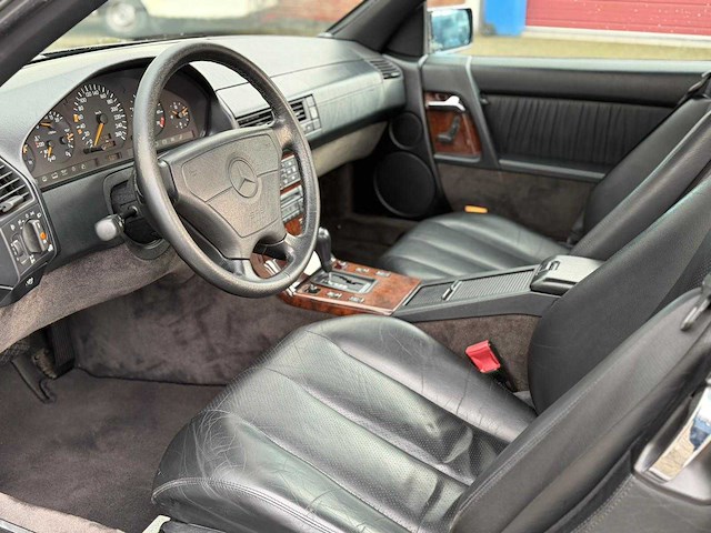 1995 mercedes-benz sl-klasse cabrio sl280 aut. 4 63-xl-gg - afbeelding 25 van  28