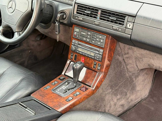 1995 mercedes-benz sl-klasse cabrio sl280 aut. 4 63-xl-gg - afbeelding 6 van  28