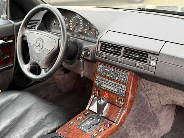 1995 mercedes-benz sl-klasse cabrio sl280 aut. 4 63-xl-gg - afbeelding 19 van  28