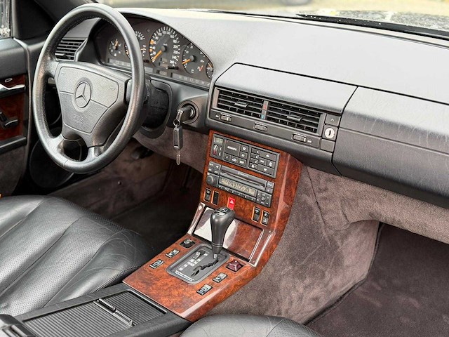 1995 mercedes-benz sl-klasse cabrio sl280 aut. 4 63-xl-gg - afbeelding 21 van  28