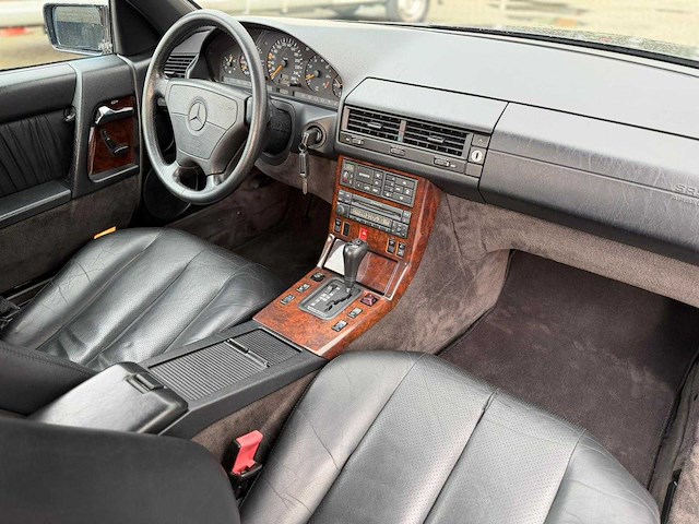 1995 mercedes-benz sl-klasse cabrio sl280 aut. 4 63-xl-gg - afbeelding 20 van  28