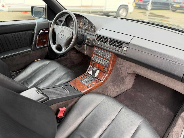 1995 mercedes-benz sl-klasse cabrio sl280 aut. 4 63-xl-gg - afbeelding 9 van  28
