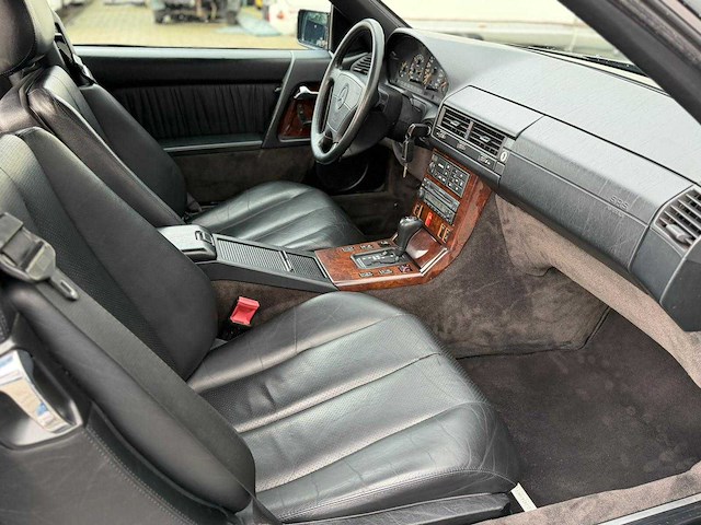 1995 mercedes-benz sl-klasse cabrio sl280 aut. 4 63-xl-gg - afbeelding 27 van  28