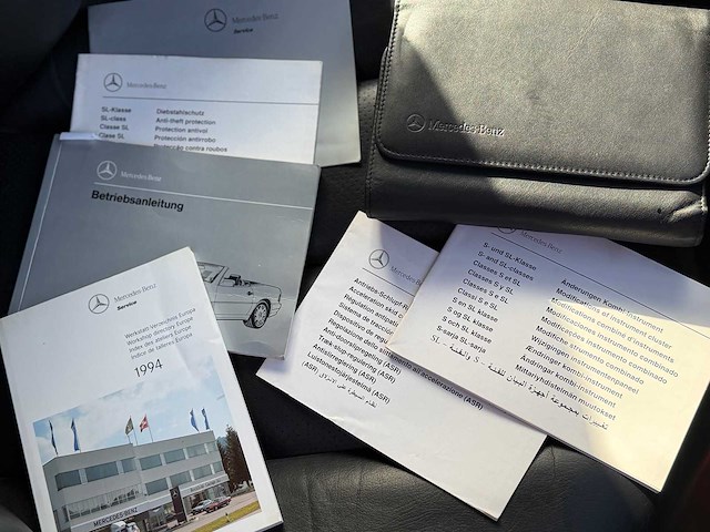 1995 mercedes-benz sl-klasse cabrio sl280 aut. 4 63-xl-gg - afbeelding 12 van  28
