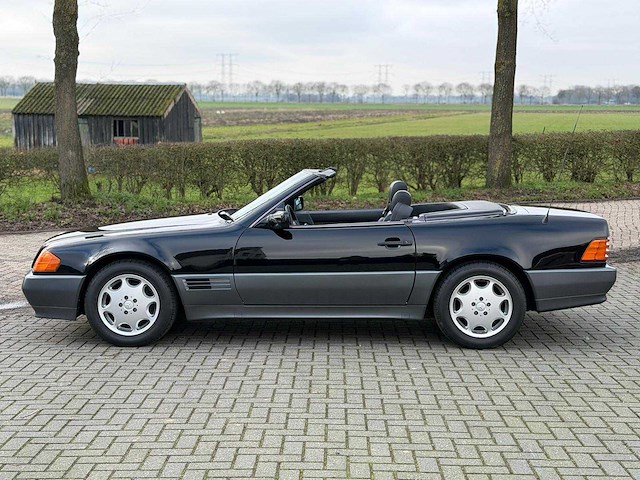 1995 mercedes-benz sl-klasse cabrio sl280 aut. 4 63-xl-gg - afbeelding 7 van  28