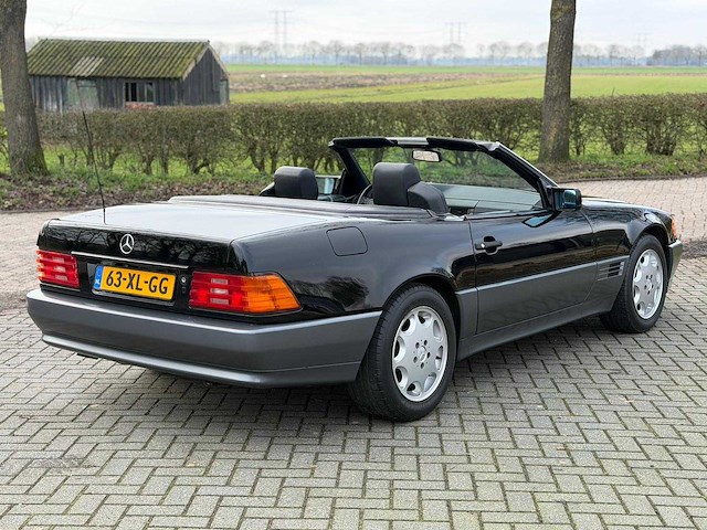 1995 mercedes-benz sl-klasse cabrio sl280 aut. 4 63-xl-gg - afbeelding 28 van  28