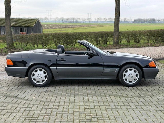 1995 mercedes-benz sl-klasse cabrio sl280 aut. 4 63-xl-gg - afbeelding 14 van  28