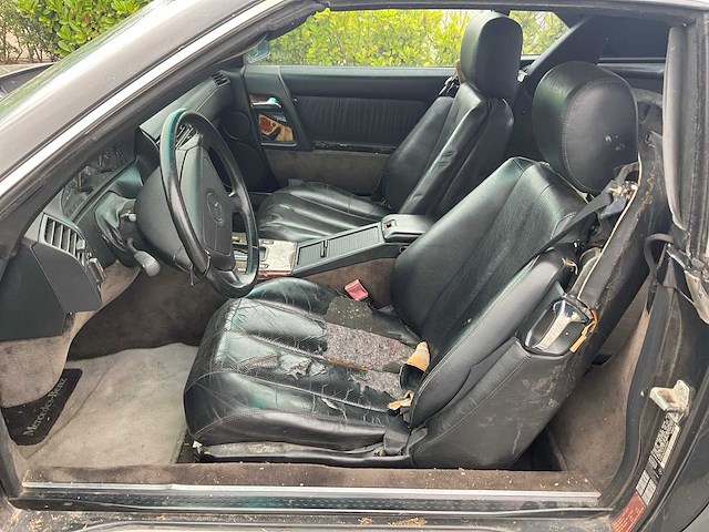 1995 mercedes-benz sl500 cabriolet oldtimer - afbeelding 3 van  30