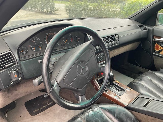 1995 mercedes-benz sl500 cabriolet oldtimer - afbeelding 5 van  30