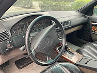 1995 mercedes-benz sl500 cabriolet oldtimer - afbeelding 5 van  30
