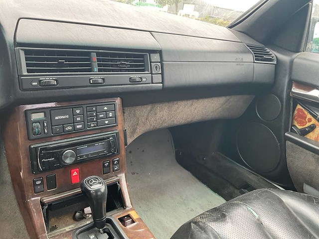 1995 mercedes-benz sl500 cabriolet oldtimer - afbeelding 6 van  30
