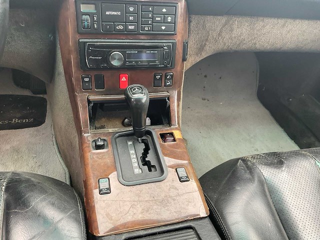 1995 mercedes-benz sl500 cabriolet oldtimer - afbeelding 7 van  30