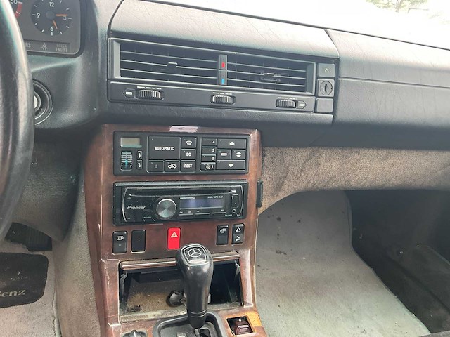 1995 mercedes-benz sl500 cabriolet oldtimer - afbeelding 8 van  30