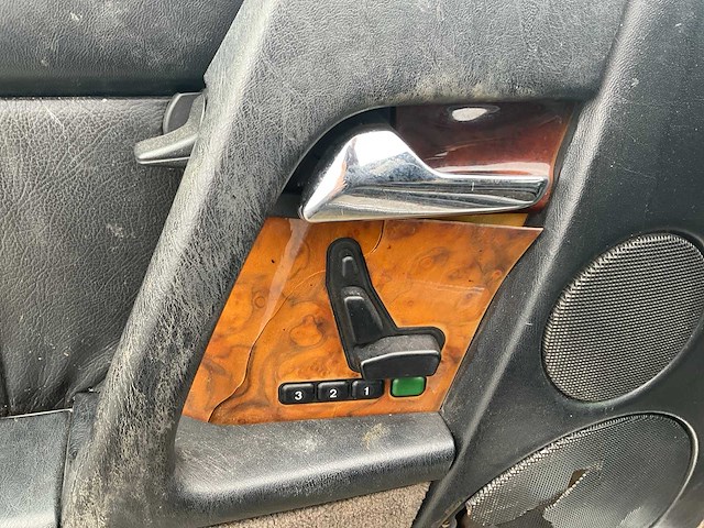 1995 mercedes-benz sl500 cabriolet oldtimer - afbeelding 10 van  30