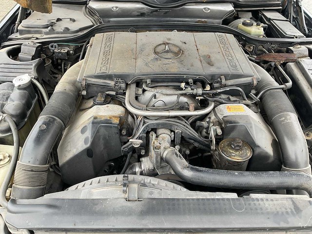 1995 mercedes-benz sl500 cabriolet oldtimer - afbeelding 11 van  30