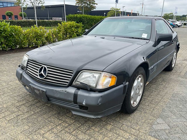 1995 mercedes-benz sl500 cabriolet oldtimer - afbeelding 1 van  30