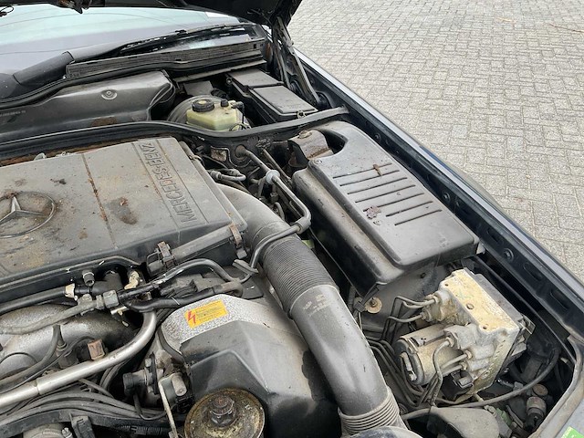 1995 mercedes-benz sl500 cabriolet oldtimer - afbeelding 13 van  30