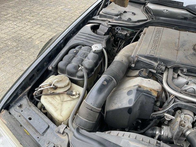 1995 mercedes-benz sl500 cabriolet oldtimer - afbeelding 14 van  30