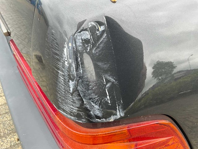 1995 mercedes-benz sl500 cabriolet oldtimer - afbeelding 21 van  30