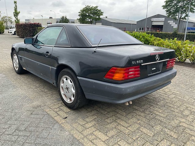 1995 mercedes-benz sl500 cabriolet oldtimer - afbeelding 12 van  30