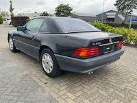 1995 mercedes-benz sl500 cabriolet oldtimer - afbeelding 12 van  30