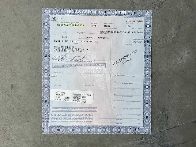 1995 mercedes-benz sl500 cabriolet oldtimer - afbeelding 24 van  30