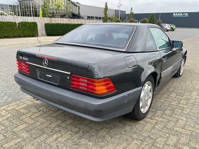 1995 mercedes-benz sl500 cabriolet oldtimer - afbeelding 23 van  30