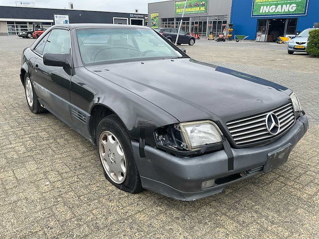 1995 mercedes-benz sl500 cabriolet oldtimer - afbeelding 25 van  30