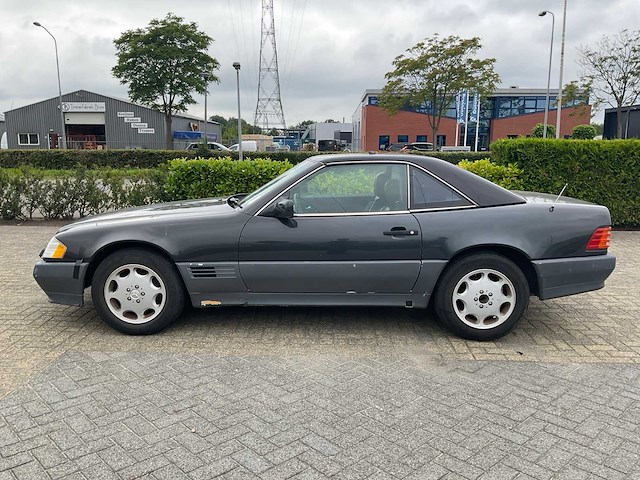 1995 mercedes-benz sl500 cabriolet oldtimer - afbeelding 27 van  30