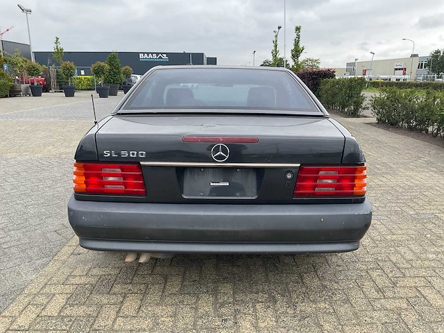 1995 mercedes-benz sl500 cabriolet oldtimer - afbeelding 29 van  30
