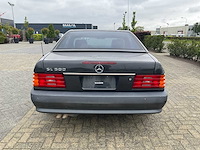 1995 mercedes-benz sl500 cabriolet oldtimer - afbeelding 29 van  30