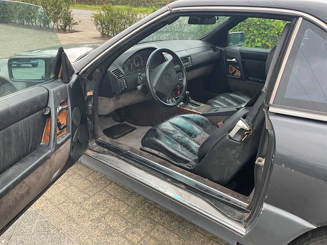 1995 mercedes-benz sl500 cabriolet oldtimer - afbeelding 30 van  30